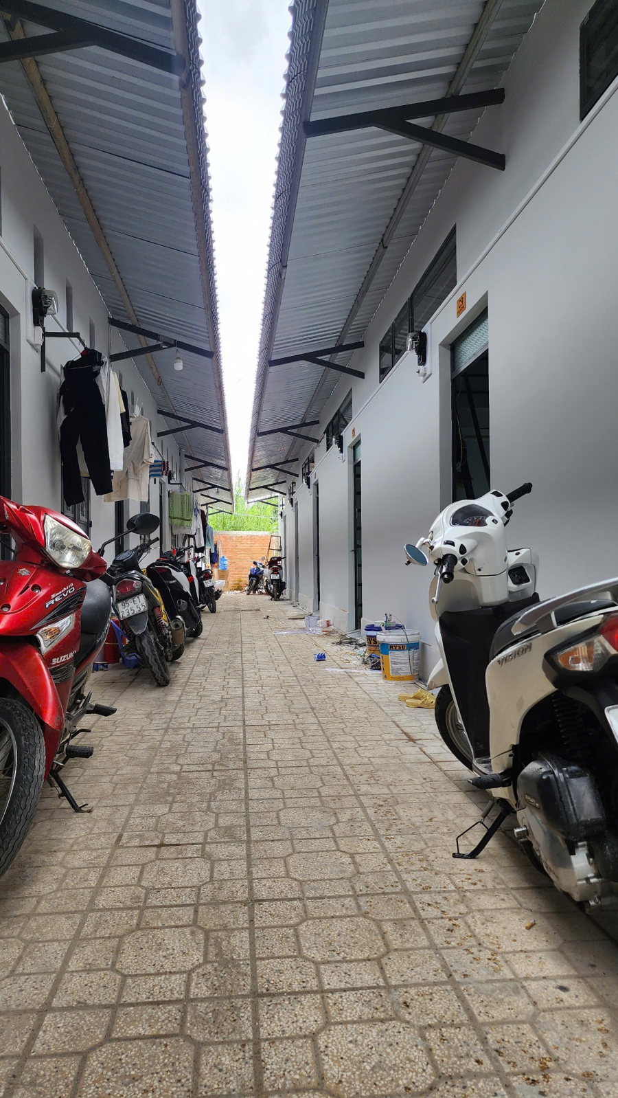 Nhà trọ mặt tiền hẻm 6 Trần Vĩnh Kiết